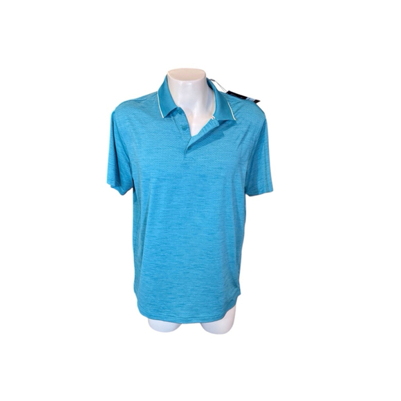 Men's Walter Hagen Polo Shirt XL Blue - Picture 1 of 4